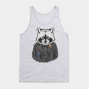 Metal Racoon Tank Top